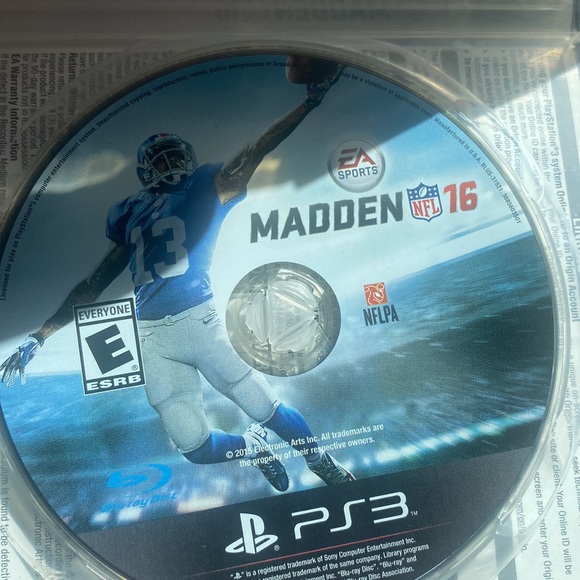 PS3 madden NFL 16 - Picture 3 of 4